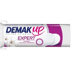 SUPER PRECIO AMAZON! Paquete 70 Discos desmaquillantes Demak´up Expert a 1€