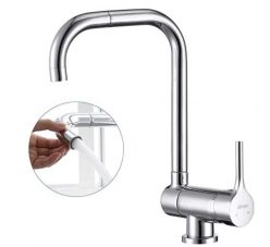 OFERTA AMAZON! Grifo de Cocina abatible por 45,9€