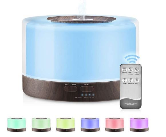 Difusor aromas 700ml + mando