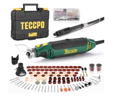 PRECIAZO AMAZON! Mini Amoladora Electrica TECCPO 135W+114 accesorios a 24,9€