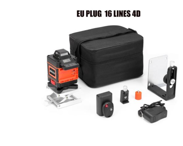 OFERTITA desde ESPAÑA! Nivel laser 4D con autonivelacion a 53,9€