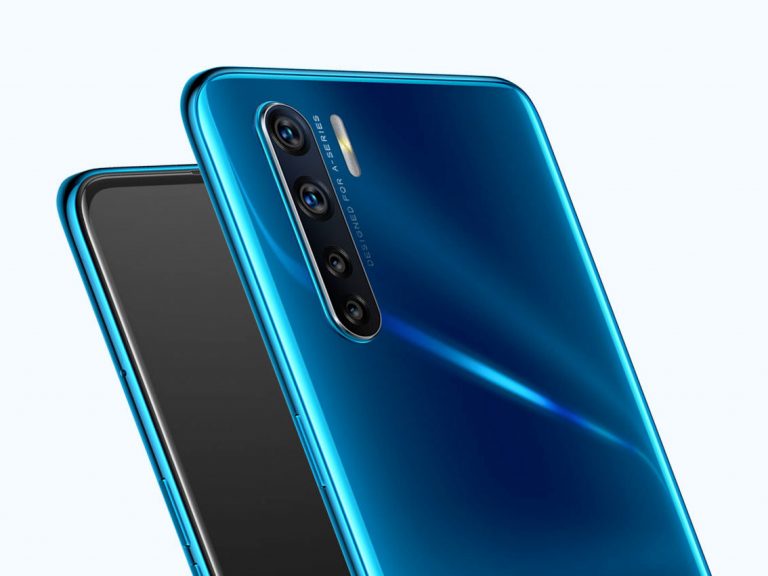 REBAJA Amazon! OPPO A91: 4 camaras traseras, Helio P70 y batería de 4.000 mAh con carga rápida, a 265€