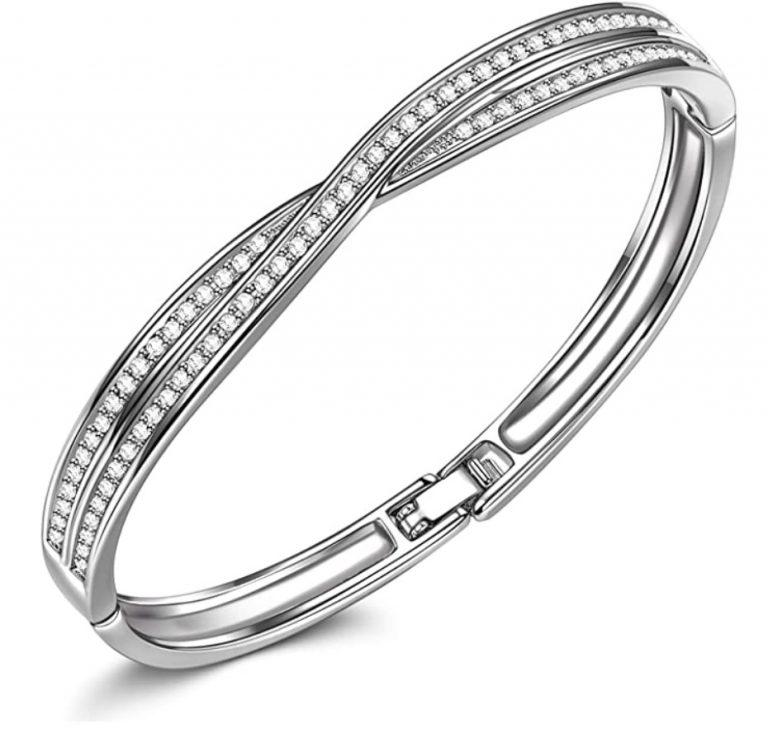 PRECIAZO AMAZON! Pulsera para Mujer con Cristales de Swarovski a 10,9€