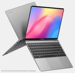 PRECIAZO desde ESPAÑA! Portatil Teclast F7S 8/128GB a 156€