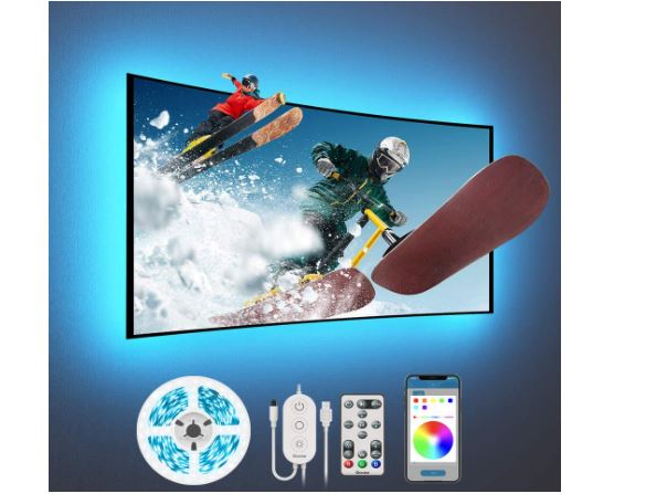 CHOLLO AMAZON! Tira LED TV 3M Govee a 11€