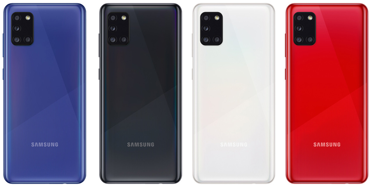 samsung galaxy a31 mah