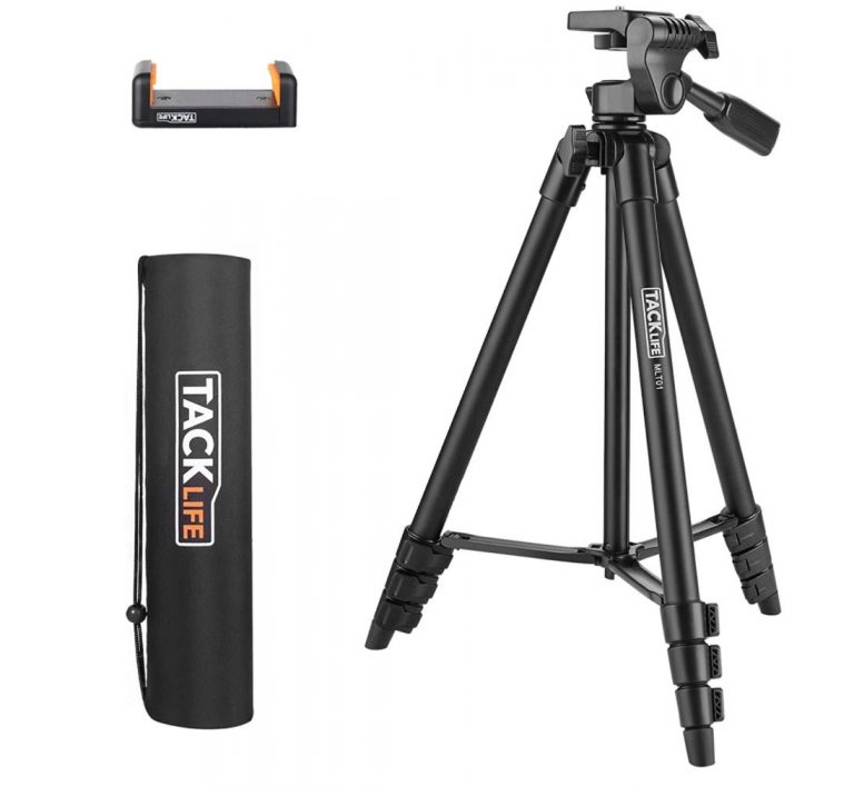 OFERTA AMAZON! Tripode TACKLIFE MLT01 5 en 1 a 13€