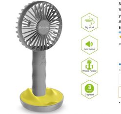 CHOLLAZO AMAZON! Mini ventilador Portatil con bateria a 2,6€