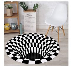 OFERTITA AMAZON! Alfombra Redonda 3D Space a 9,9€