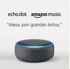 Mas Chollo Amazon! Echo Dot 3.ª Gen a 24,9€