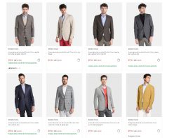 PRECIAZO! Rebajas en Americanas, Pantalones, camisas etc… Emidio Tucci desde 6€