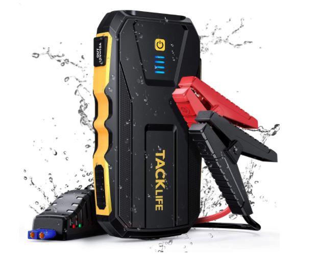 BUEN PRECIO AMAZON! Arrancador coche TACKLIFE 12800mah 1500A a 49,9€
