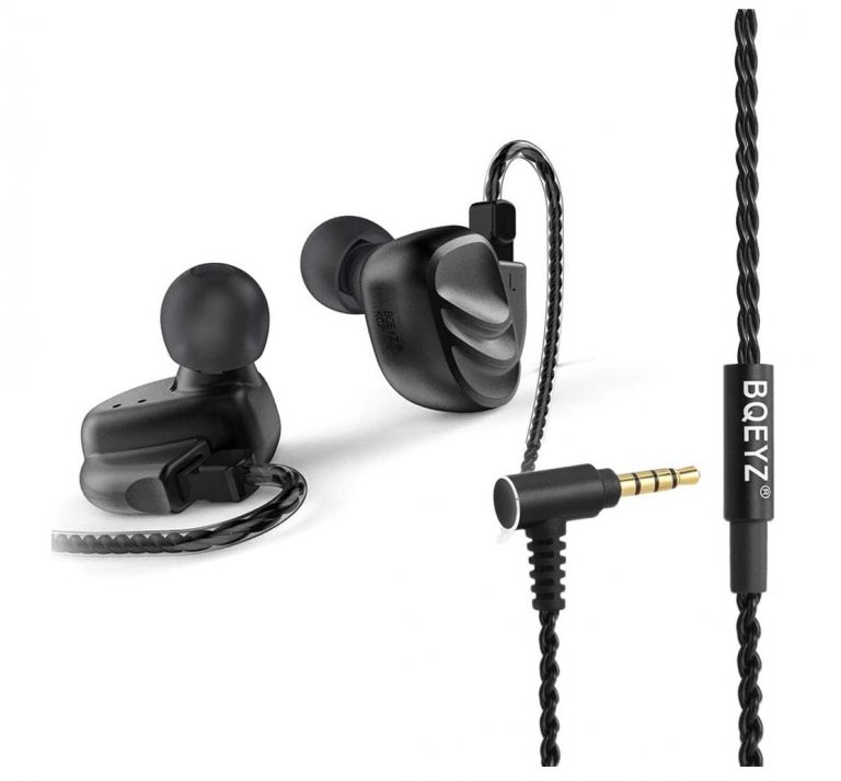 OFERTITA AMAZON! Auriculares BQEYZ KC2 a 23,9€