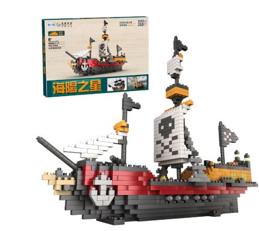 Barco pirata 780 piezas
