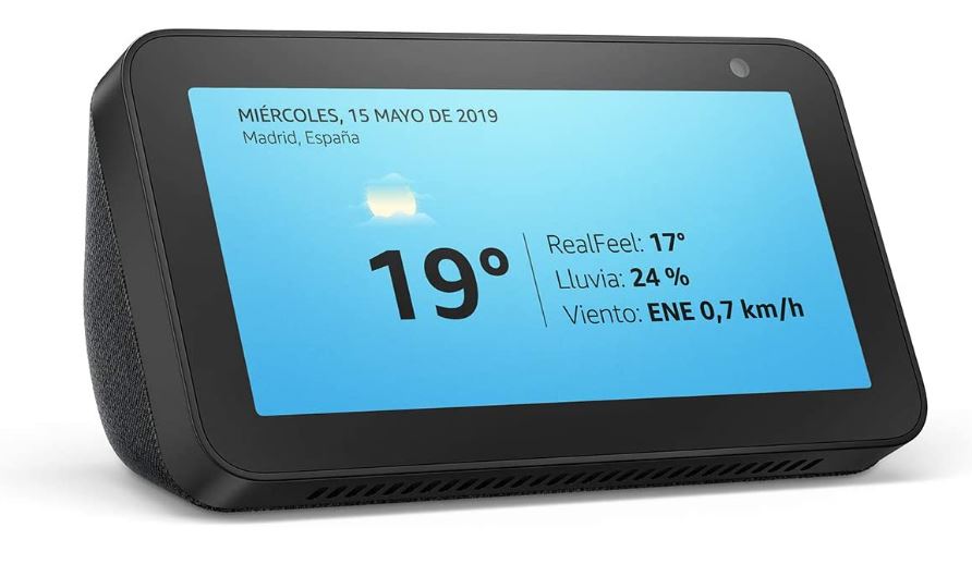 Vuelve el Minimo Amazon! Echo Show 5 a 49,9€