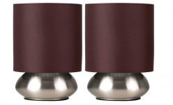 DESCUENTAZO AMAZON! 2X Lamparas para mesilla a 27€