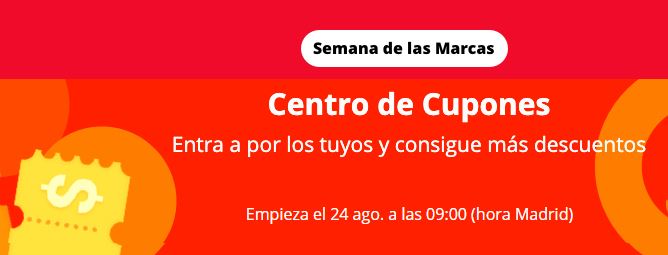 La semana de las marcas en Aliexpress – Cupones y mejores ofertas