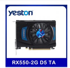 OFERTA! Tarjeta grafica Radeon RX550 a 68€