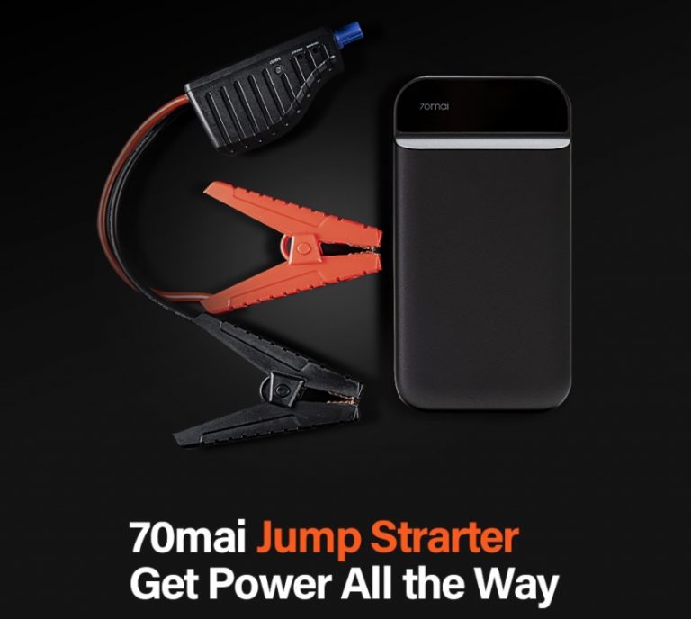 Minimo Desde España! Arrancador de coche Xiaomi 70Mai Jump Starter a 43€