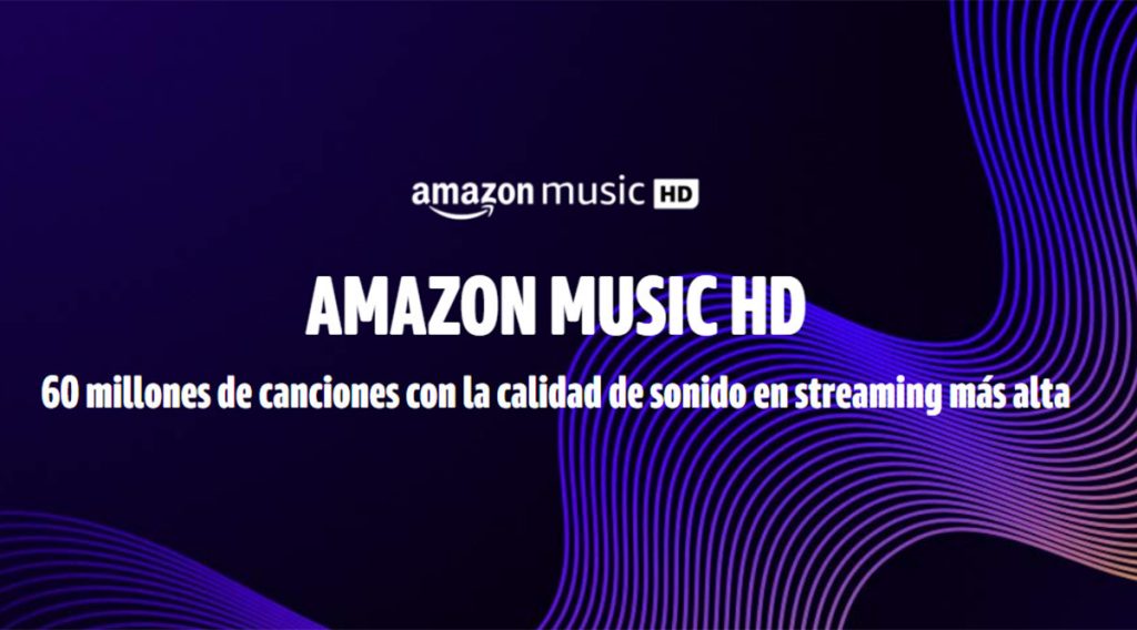 PROMOCION! Amazon Music HD 3 meses GRATIS
