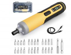 OFERTA Amazon! Atornillador Electrico ENVENTOR 4V a 19,5€