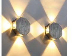 OFERTA AMAZON! Luz exterior para pared IP66 a 17,9€