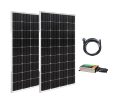 CUPÓN AMAZON! Panel Solar 300W plug & play a 476,9€