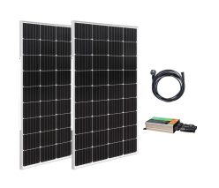 Rebaja Amazon! Panel Solar 300W plug & play con enchufe a 329€