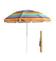 OFERTAZA! Sombrilla playa multicolor desde 6,7€