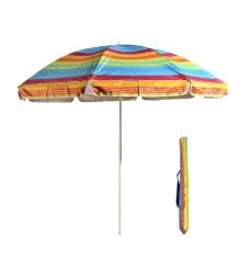 OFERTAZA! Sombrilla playa multicolor desde 6,7€
