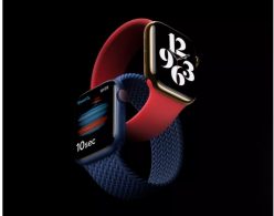 Mínimo histórico! Apple Watch Series 6 44mm a 329€