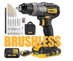 BUEN PRECIO AMAZON! Atornillador inalambrico 18V TECCPO a 87,9€