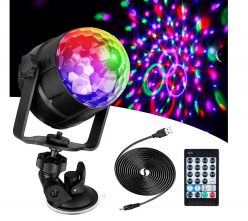 OFERTITA AMAZON! Bola LED de Discoteca desde 7,8€