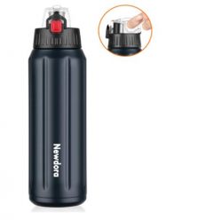 OFERTA AMAZON! Botella Agua de Acero Inoxidable 600ml a 11,9€