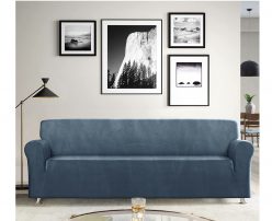 OFERTA AMAZON! Funda sofa terciopelo 4 plazas a 32€