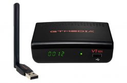 Preciazo desde España! Decodificador GTMEDIA V7 S2X + 6 clines a 25€