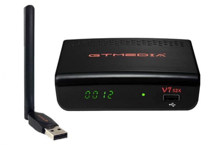 BUEN PRECIO AMAZON! Decodificador GTMEDIA V7 S2X a 27€