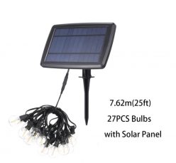 OFERTA AMAZON! Guirnalda exterior solar a 17€