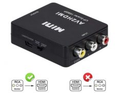 BUEN PRECIO AMAZON! HDMI a Analogico 1080P a 6,9€