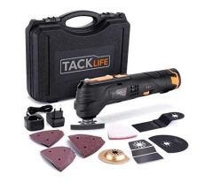 OFERTA AMAZON! Herramienta Multifunctional Oscilante Tacklife a 43,9€