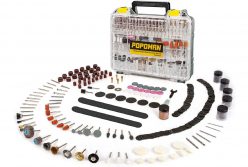 OFERTITA AMAZON! Accesorios de Herramientas Rotativas POPOMAN 313PCS a 17,9€