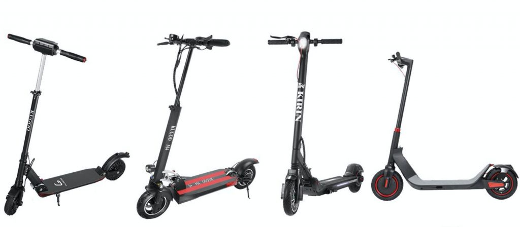 Precios mínimos Patinetes Kugoo desde España