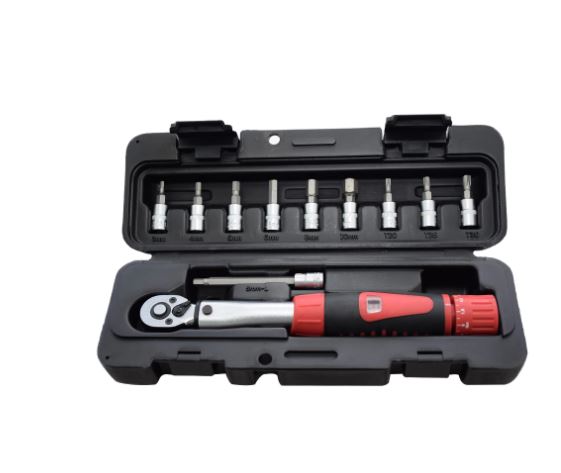 BUEN PRECIO! Juego de llave dinamometrica a 34,5€