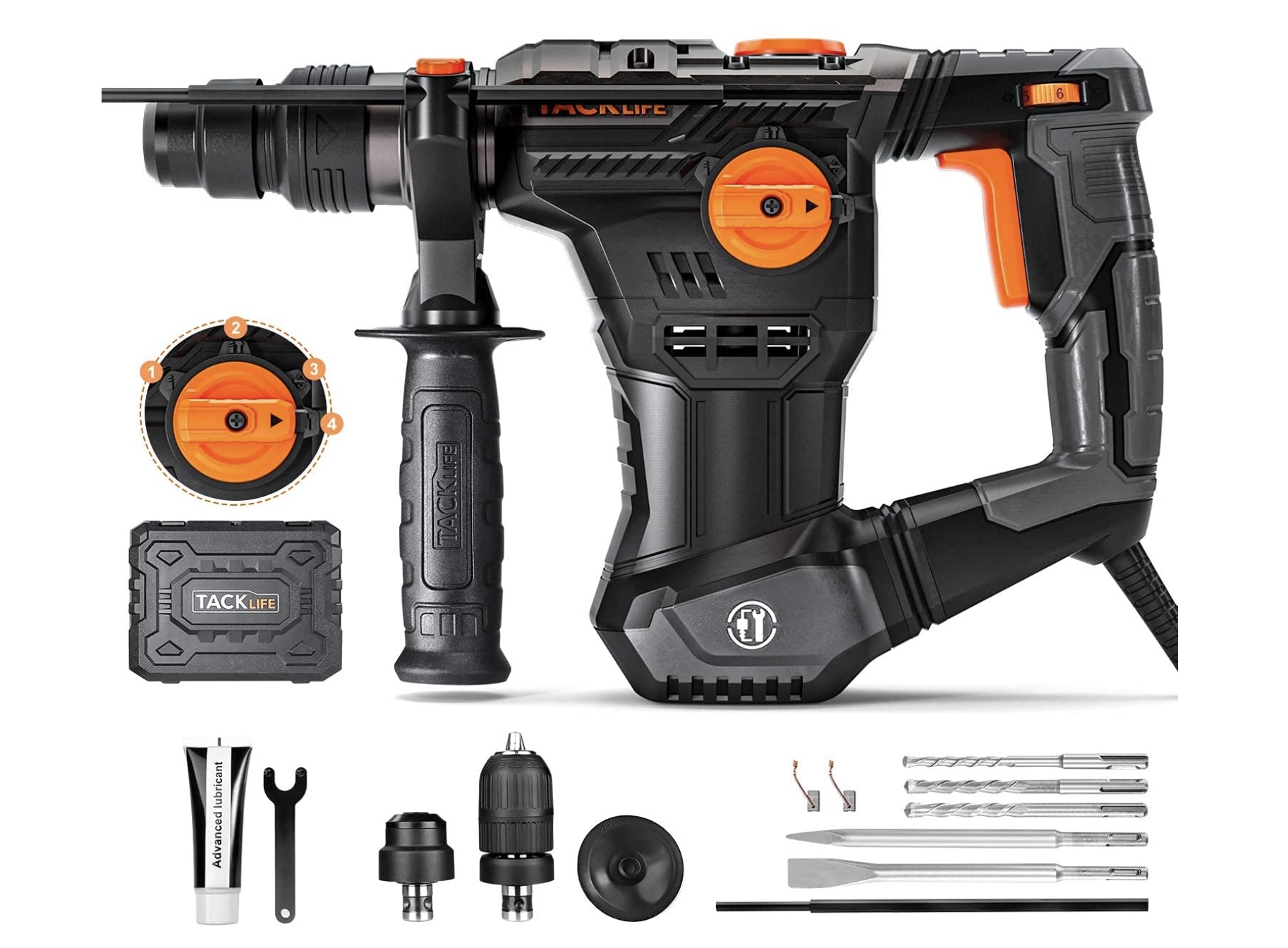 Martillo Perforador 5J Tacklife