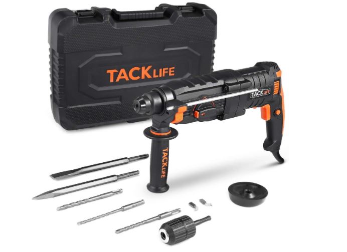 OFERTA AMAZON! Martillo Perforador 800W TACKLIFE a 59,9€
