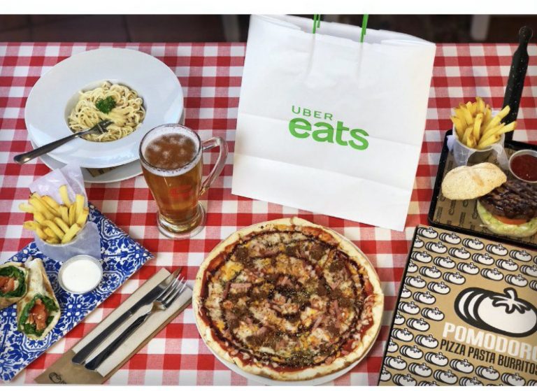 Vuelve PIZZA por 1€! UBER EATS Pizzas en Pomodoro por solo 1€