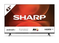 CHOLLO! TV Sharp 43″ 4K FHD Android TV a 229€