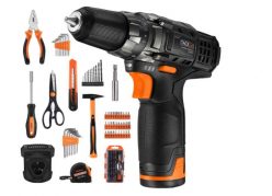 OFERTA AMAZON! Taladro Atornillador Tacklife a 43,9€