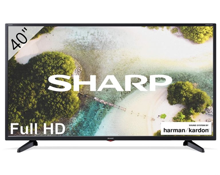 CHOLLO Amazon! TV Sharp 40″ Full HD sonido Harman Kardon a 199€