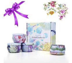 OFERTA AMAZON! 4x Velas Aromaticas a 12,7€